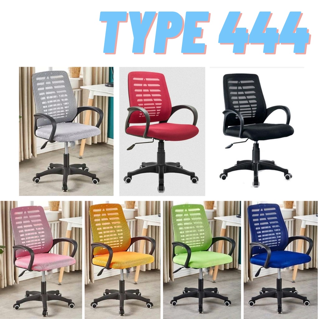 Kursi Kantor Kursi Kerja Kursi Hidrolik Kursi Staff Kursi Jaring Putar Kursi Termurah Kursi Belajar Kursi Gaming-Type 444