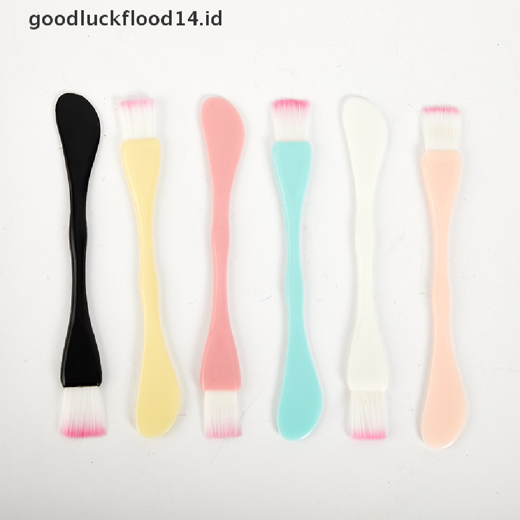 [OOID] 155mm Facial Mask Stirring Stick Plastic Eye Mask Stick DIY Mask Makeup Brush ID