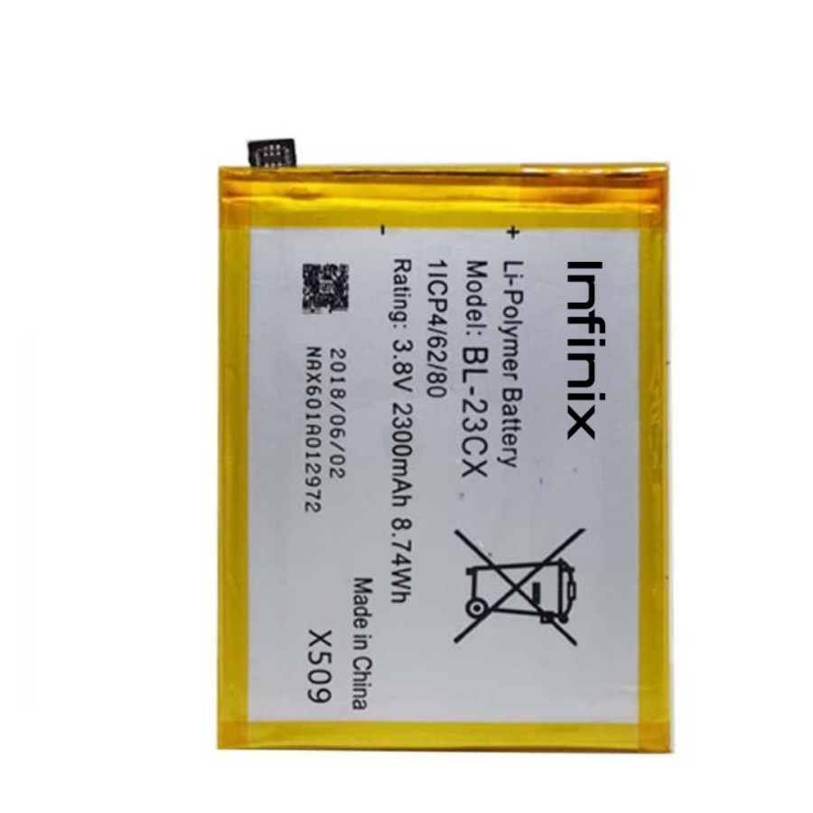 Baterai Battery Original INFINIX Zero 2 , X509 , BL-23CX , BL23CX