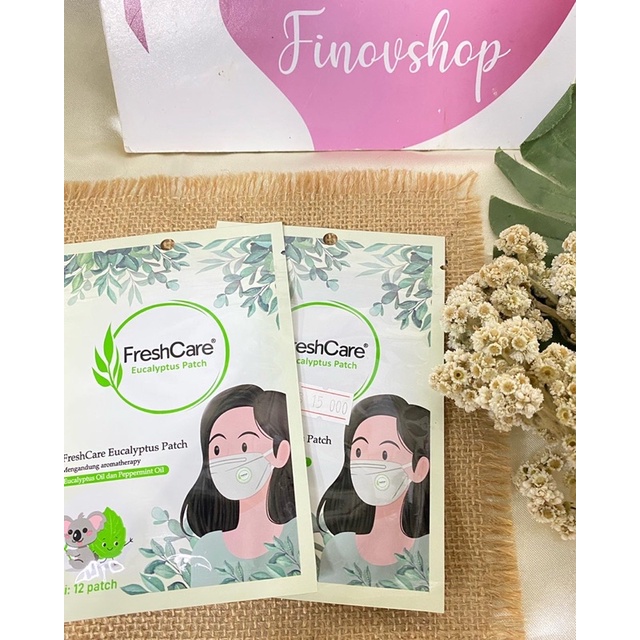 freshcare eucalyptus patch