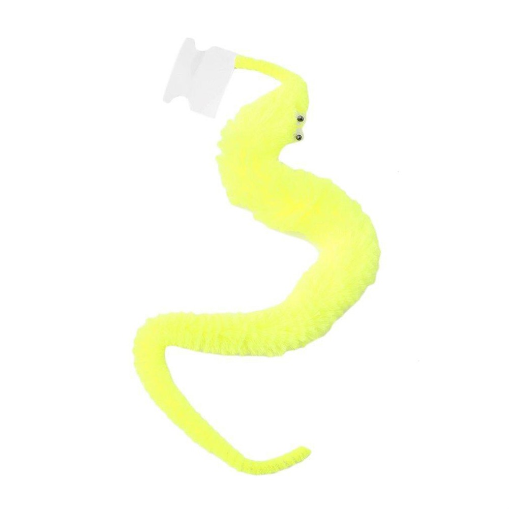 2Pcs Funny Magic Twisty Worm Twist Wiggle Moving Sea Horse Kids Trick Toy Caterpillar