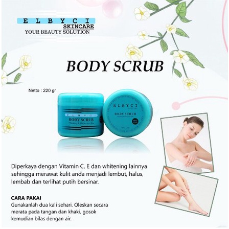 Lotion Grade A III Elbyci / Body whitening pemutih
