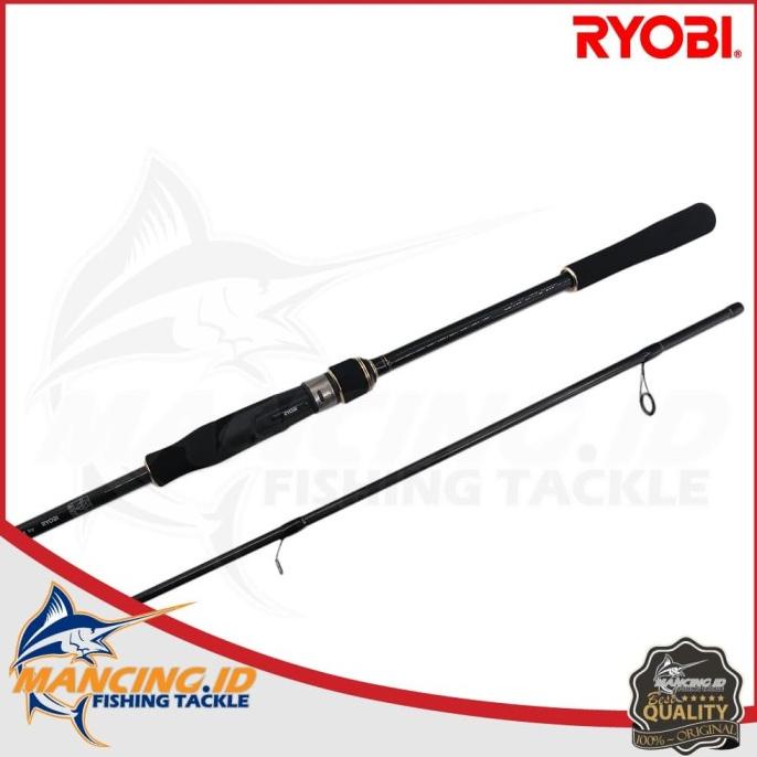 Joran Pancing Ryobi Ryujin 1002M (Fuji) Fishing Rod Spinning