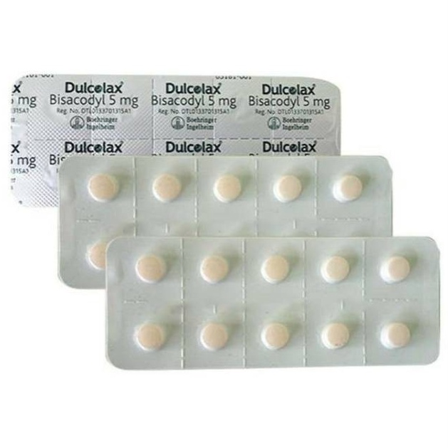 DULCOLAX TABLET ISI 10