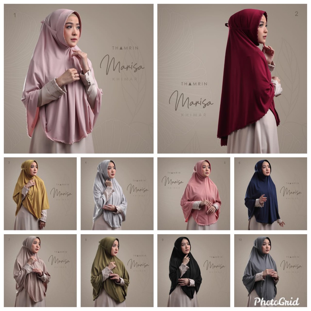Thamrin Marisa khimar