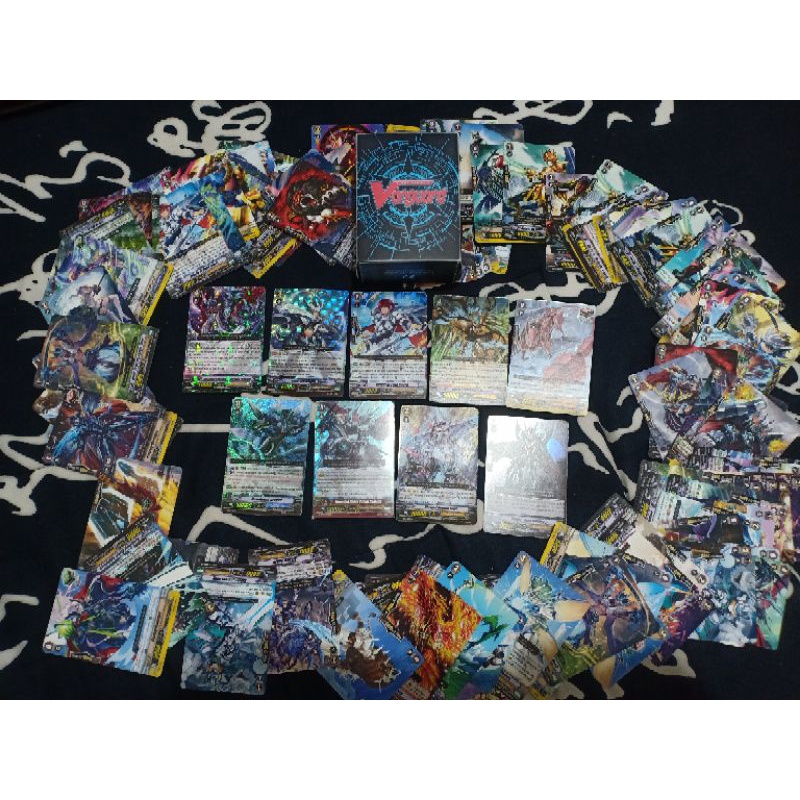 Kartu Vanguard Original + free deck box (Gold Paladin, Shadow Paladin & Royal paladdin full deck)