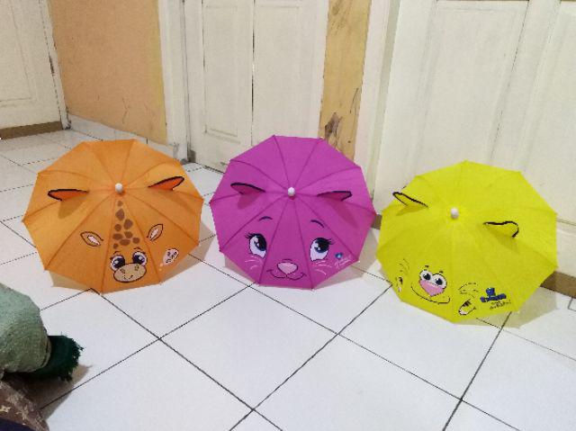 Payung Anak Kuping Kecil / Mini