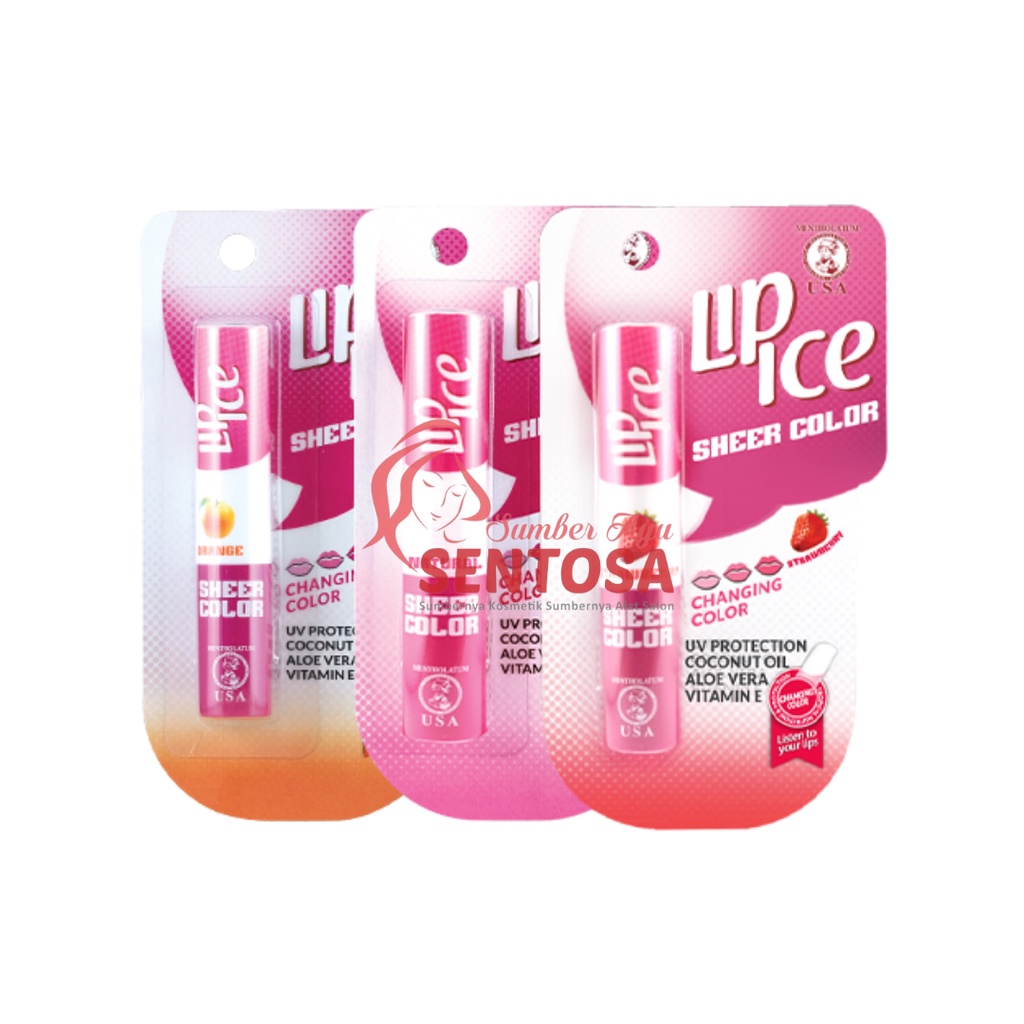 LIP ICE SHEER COLOR LIP BALM 2,2 GR