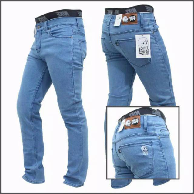 CELANA JEANS PRIA SKINNY CHEAP MONDAY