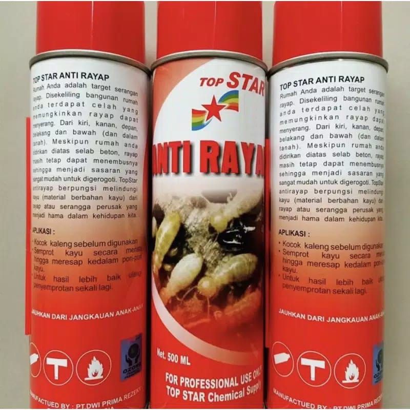 ANTI RAYAP PENGUSIR RAYAP ZONE 500 ML