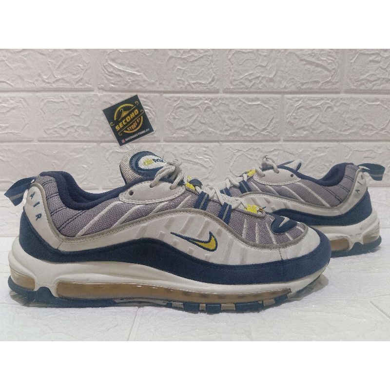 SEPATU NIKE AIR MAX SECOND [SECOND BRAND ORIGINAL TERMURAH TERPERCAYA DAN BERKUALITAS]