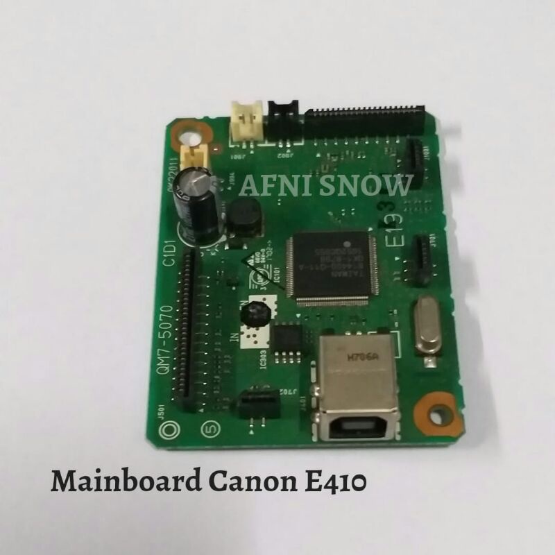 0Board Printer Canon E410 Mainboard E410 Motherboard Canon E410 Used