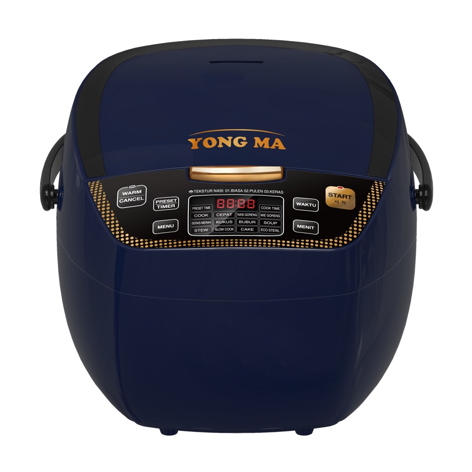 Yongma YMC 801 SMC 8017 Digital Rice Cooker yong ma 2L Garansi Resmi YMC