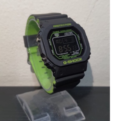 TERLARIS!!!JAM TANGAN PRIA G-SHOCK CASIO DW 5600 GS CASIO SEGI WARNA HITAM ANTI AIR DIGITAL one piece dw bunga dw loreng full hitam best seller ready stock TERIMA COD BAYAR DITEMPAT-HITAM-HIJAU