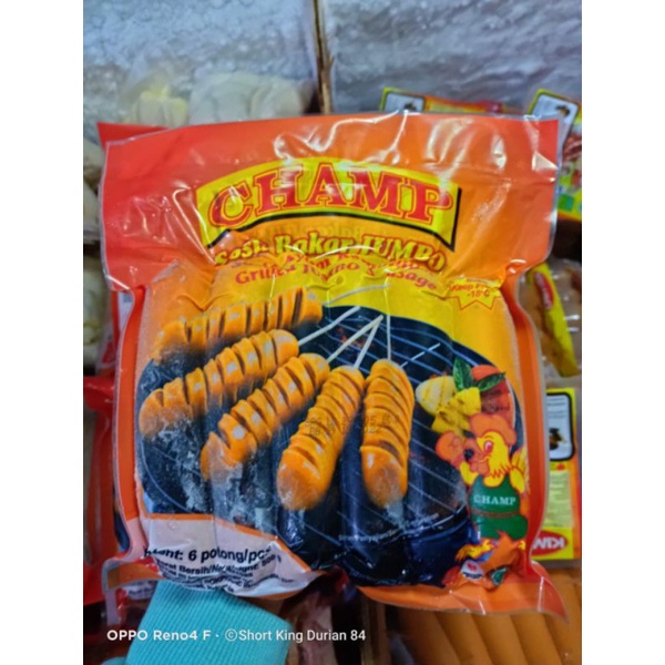 Jual Champ Sosis Bakar Jumbo 500g | Shopee Indonesia