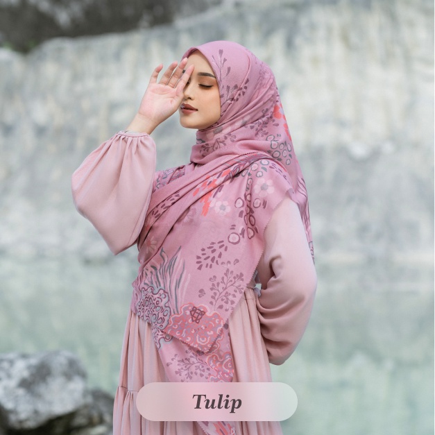 Deyn Scarf - Zehra Square Scarf