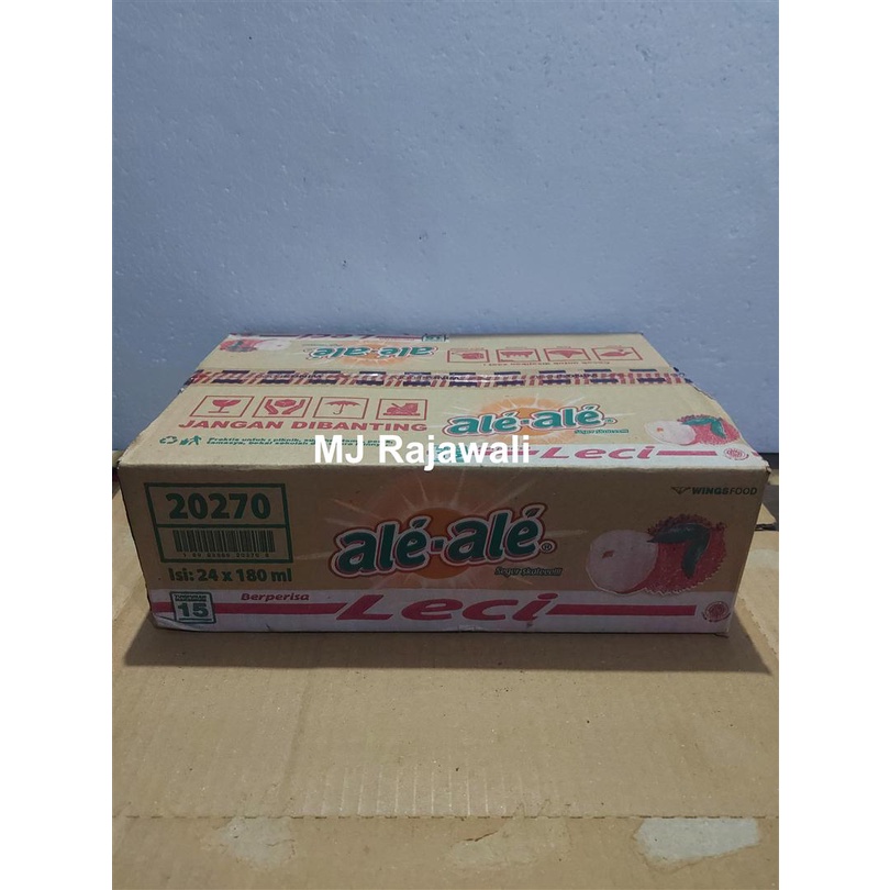 

Minuman Ale Ale Varian Rasa 180 ml - Dus