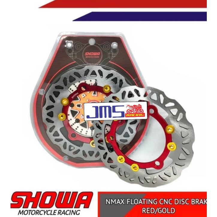 Piringan disc brake cakram yamaha nmax old nmax new aerox lexi depan dan belakang showa cnc