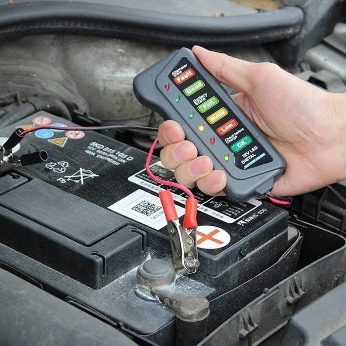 barokah gamis DIGITAL CELL K7 / ALAT CEK KONDISI AKI MOBIL MOTOR