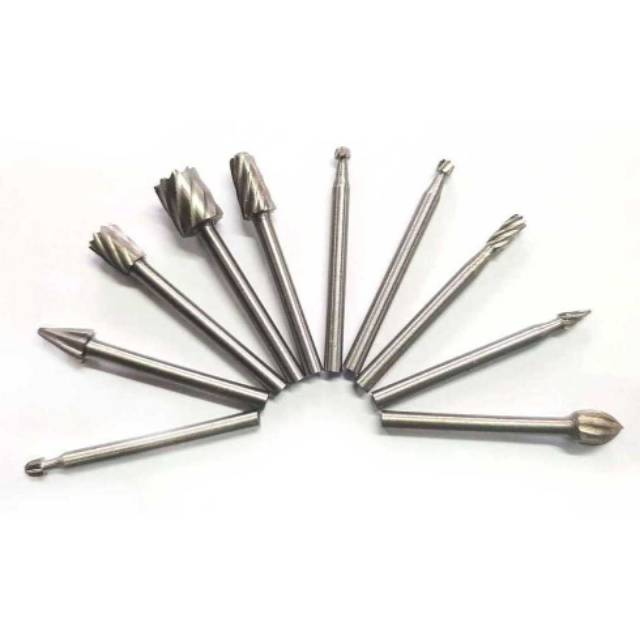 Mata Bor Tungsten 10 Pcs