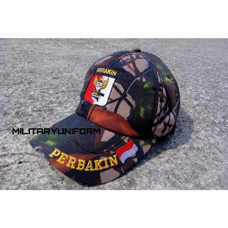 topi perbakin bordir