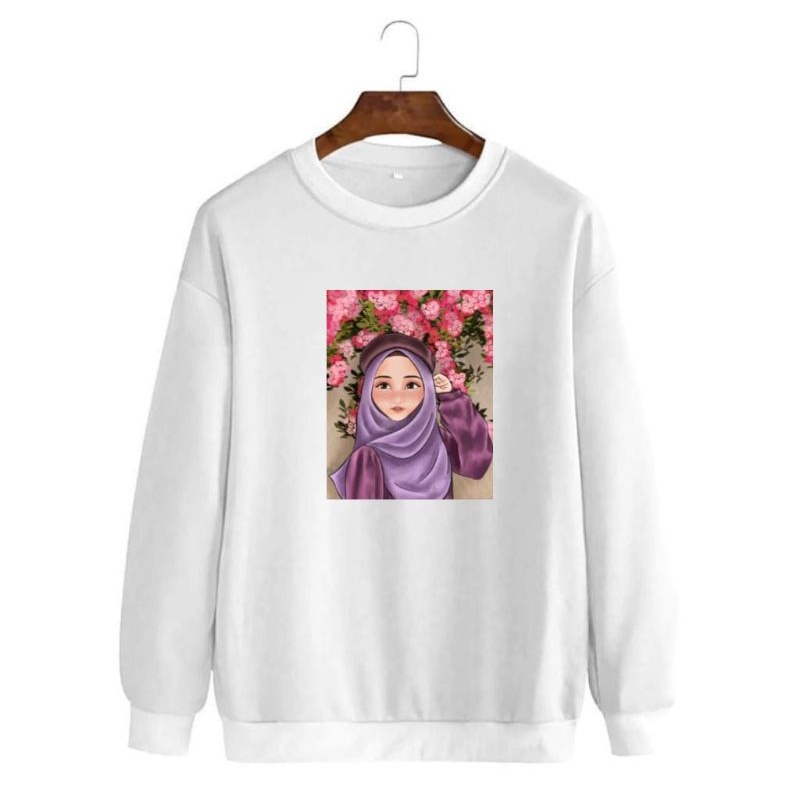 COD/DS/BAJU SWEATER HIJAB 3 XXL