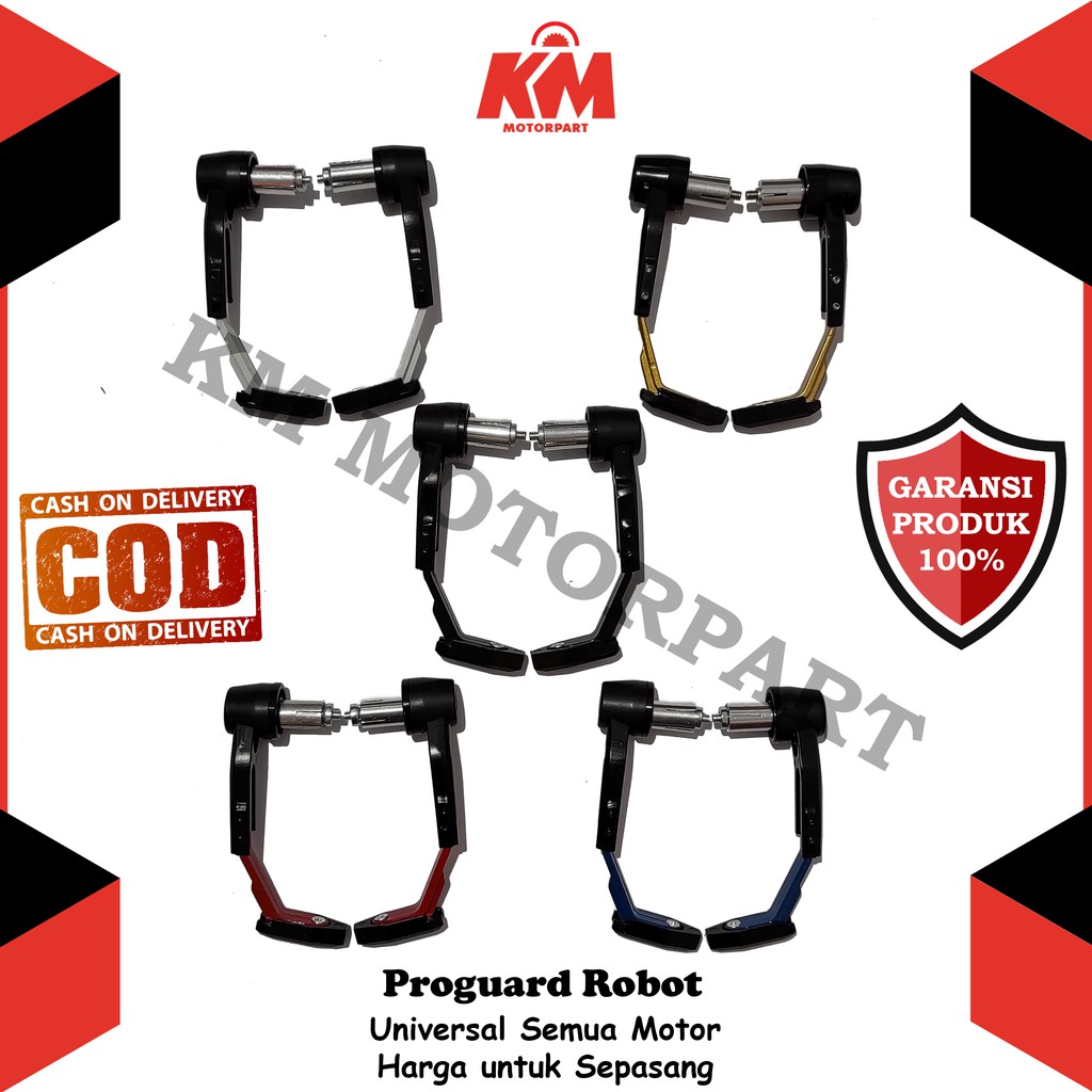 Proguard Progat Handguard Hand Guard Robot FULL Logam Babet Universal Semua Motor Xmax Nmax Aerox