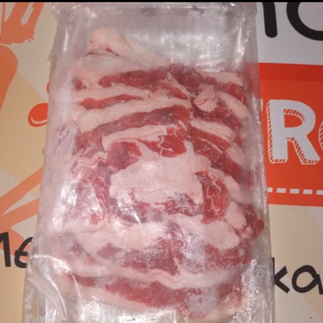 

Beef slice USA 500gr