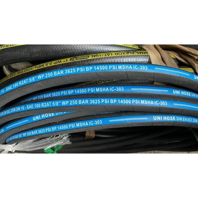 Selang Pressure Washer 3/8" Inch 30mtr X MB-MB Densin AiPower 3800Psi