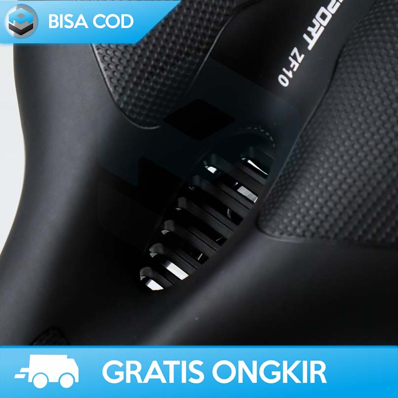 SADEL JOK SEPEDA LIPAT MTB LEATHER TAFFSPORT BUSA SUPER EMPUK NYAMAN