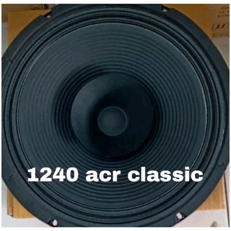 spiker speaker ACR PA 1240 ACR 1240 BLACK ORIGINAL SBE