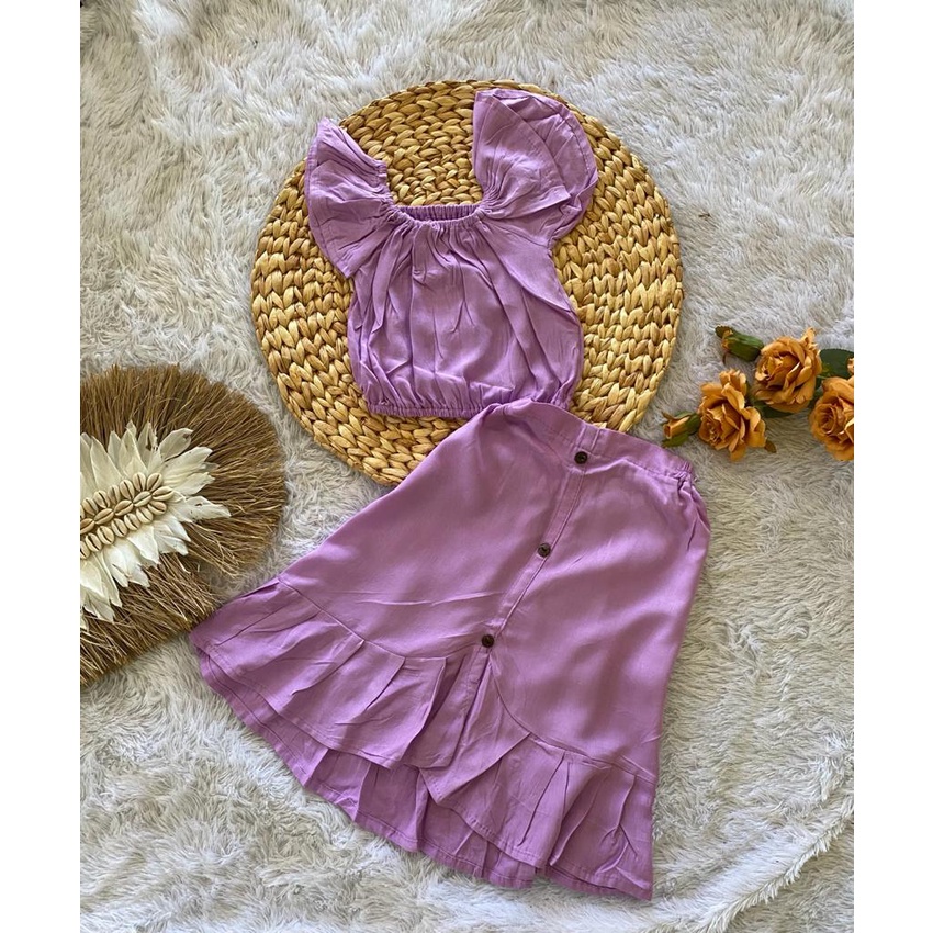 BAJU ANAK PEREMPUAN ONE SET CECIL MURAH GROSIR SETELAN ANAK-6