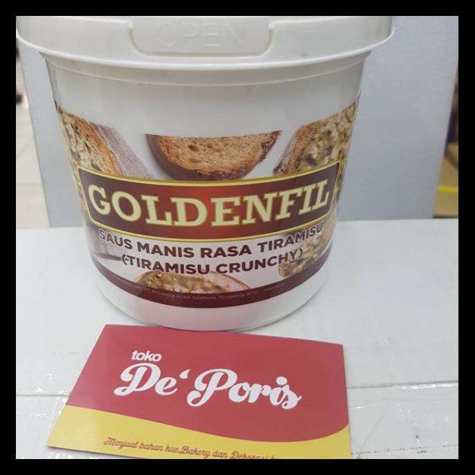 

Goldenfill Tiramisu Crunchy 1Kg