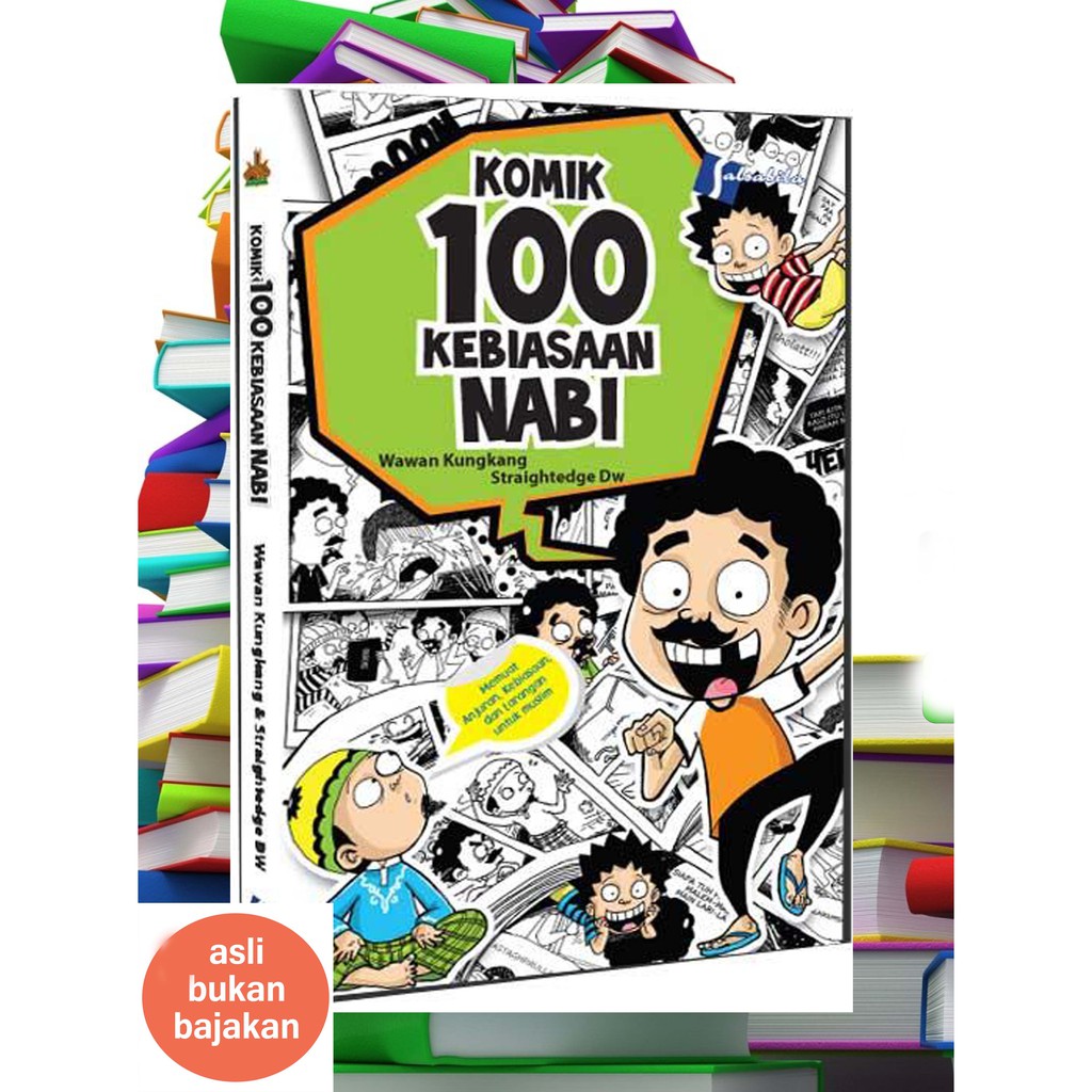 Komik 100 Kebiasaan Nabi Shopee Indonesia