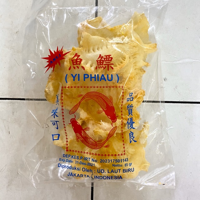 

Yi Phiau / Hi Piau / Perut Ikan