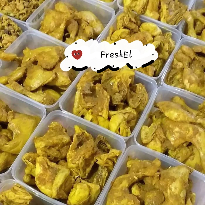

FreshEl - ANEKA AYAM UNGKEP KUNING & IKAN UNGKEP SIAP GORENG