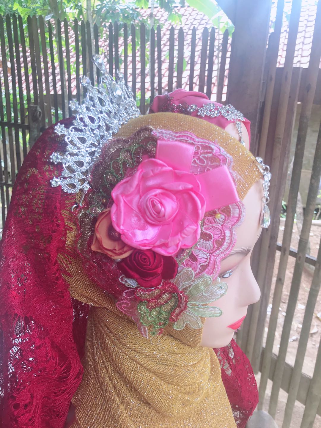 Patung Hijab Manekin/patung Plastik Display Hijab Dewasa