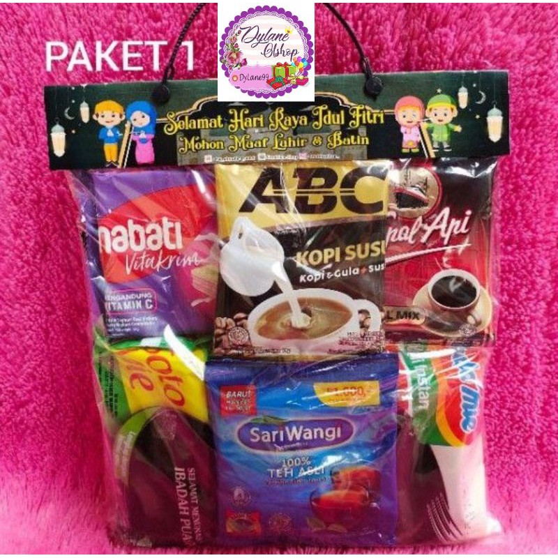 

Paker Lebaran / Sembako Custom / Parsel