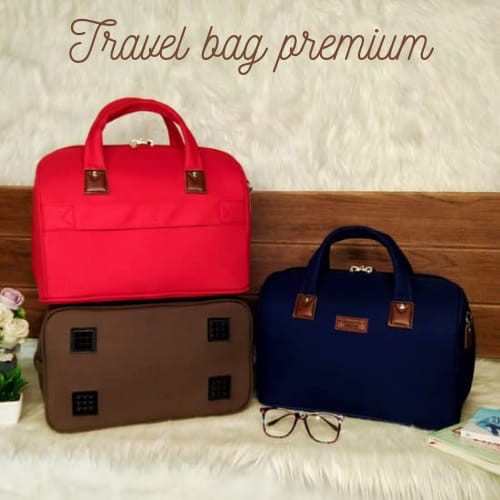 TRAVEL BAG WANITA TAS PAKAIAN TAS TRAVEL JINJING DAN SELEMPANG MODEL TAS TRAVEL BAG KABIN PRAMUGARI