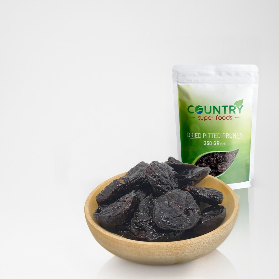 

[ 250 gr ] Dried Pitted Prunes | Manisan Buah Plum Tanpa Biji