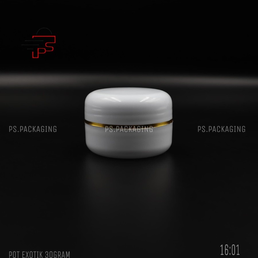 Pot cream 30gr / pot pp 30gr / pot eksotika 30gram / pot kemasan cream 30gr