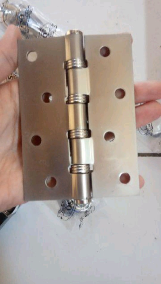 Engsel Pintu Engsel Jendela Engsel 4 Inchi 4 X 3 Inchi Merek Erdos Satin Putih Crom Neikel Grosiran