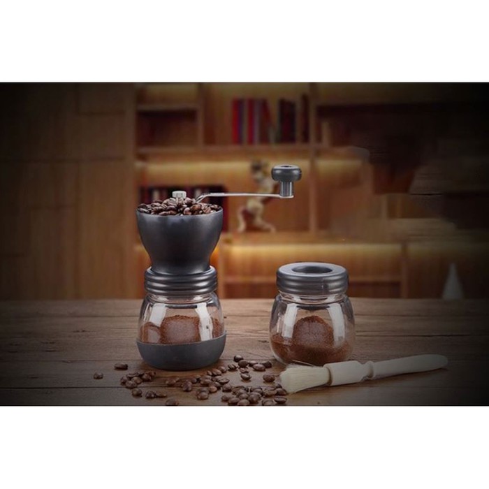 Grinder Manual / Coffee grinder Pour Over V60 Gelas Bonus Gelas