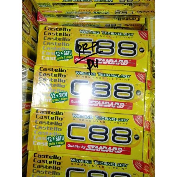 

Bolpoin standart castelo c88