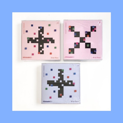 TXT Minisode1 / Minisode 1 : Blue Hour Album Official