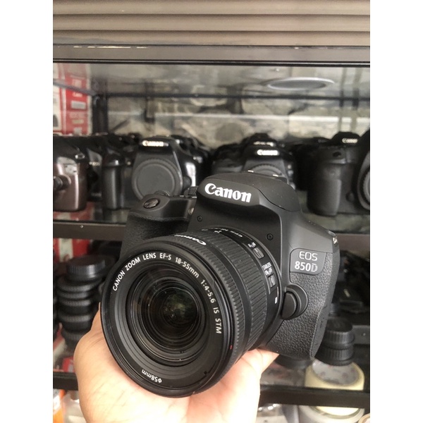 canon eos 850d wifi like new fulset box