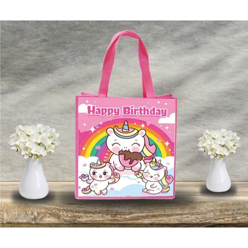 

TAS UNICORN GOODYBAG ULTAH