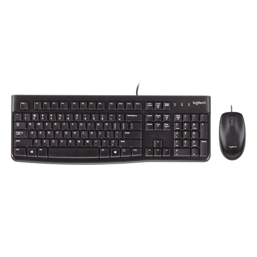 Logitech MK120 Combo Keyboard USB + Mouse USB