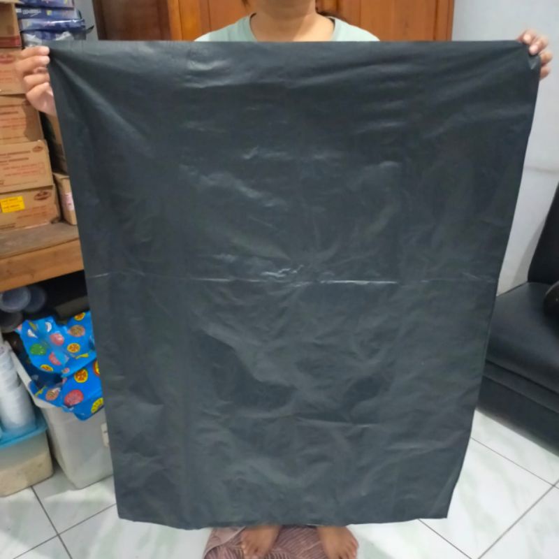 PLASTIK SAMPAH UKURAN 80×100 ISI 10 PCS