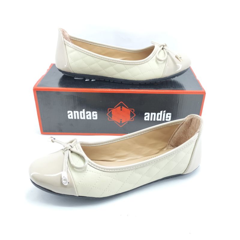 Andas Andis - Sepatu Flatshoes Ballerina Wanita Catalia